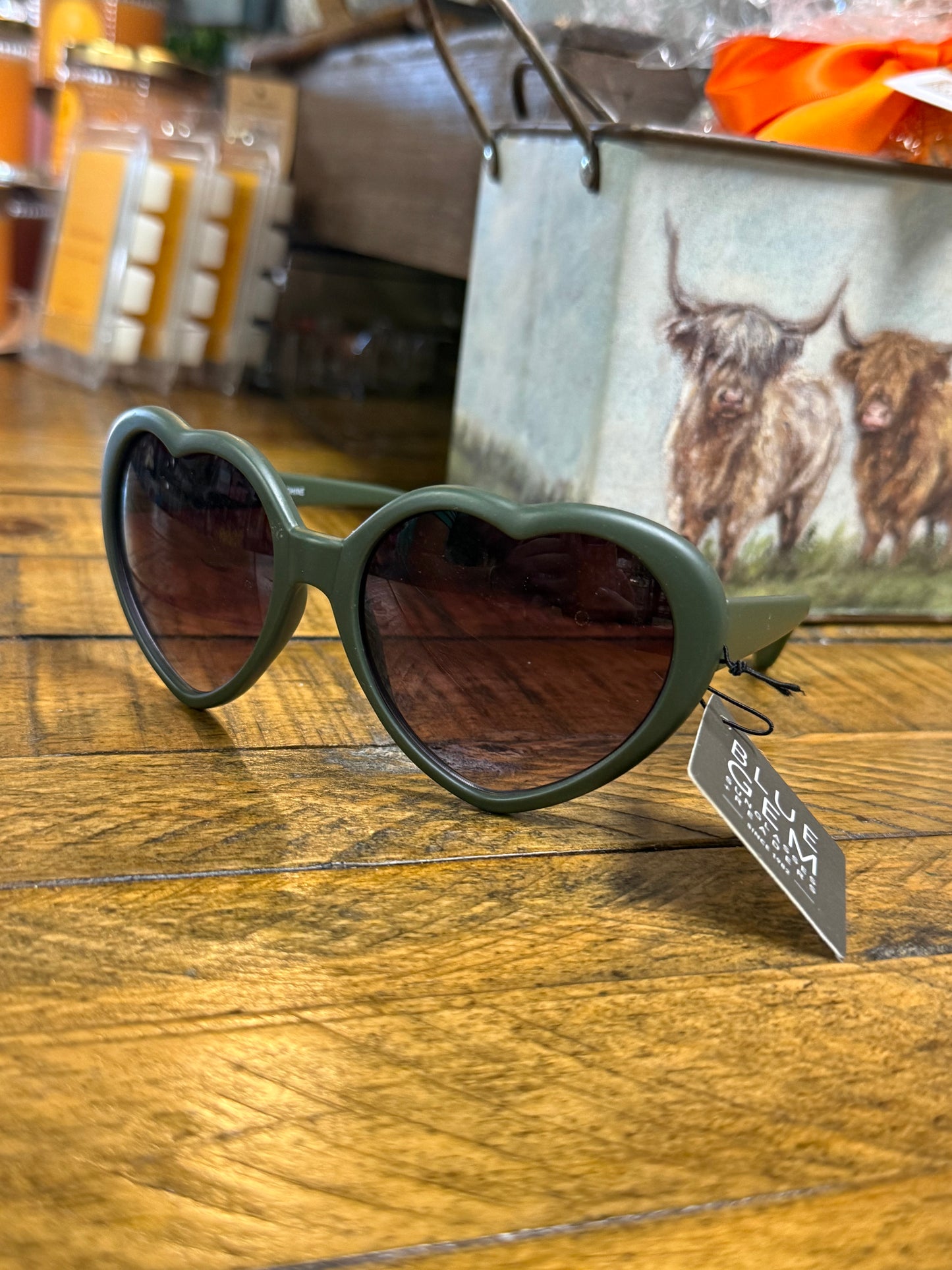 Bubble Heart Sunglasses