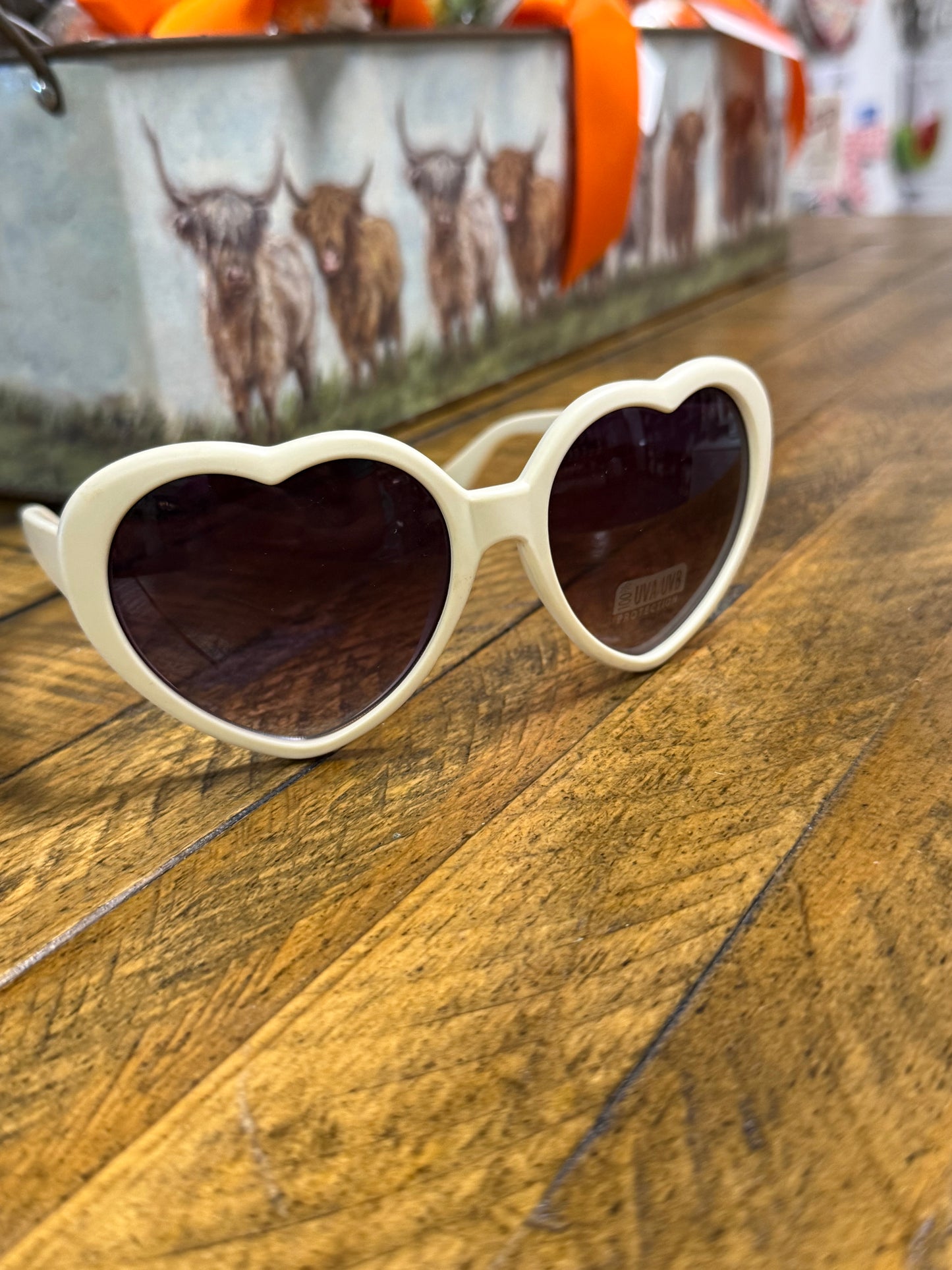Bubble Heart Sunglasses