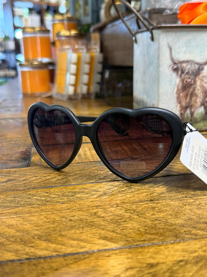 Bubble Heart Sunglasses