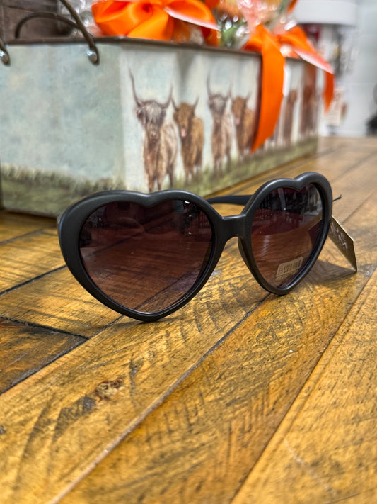 Bubble Heart Sunglasses