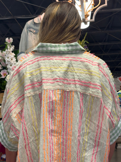 The Eastport Stripe Shirt