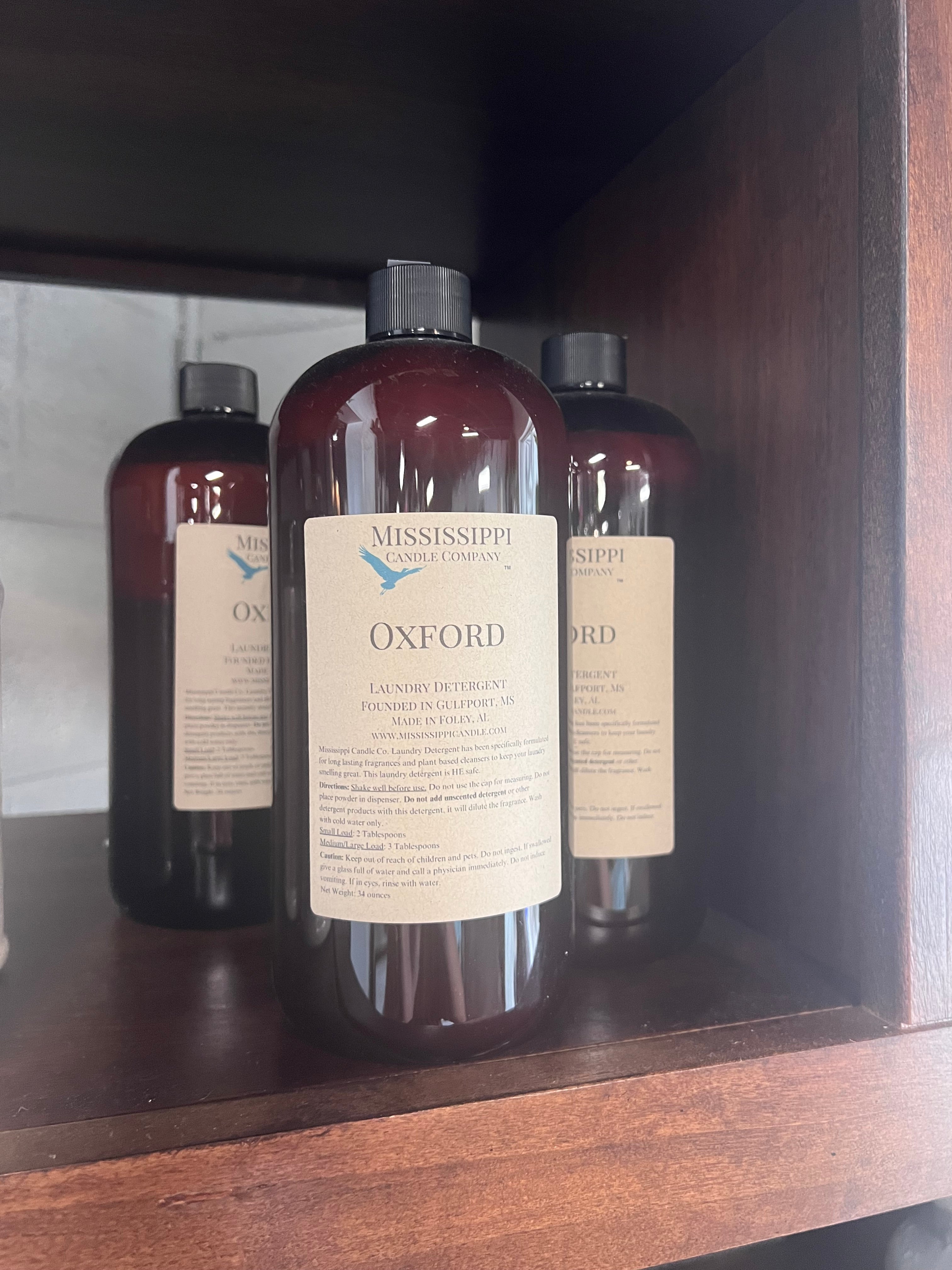 Oxford- Laundry Detergent