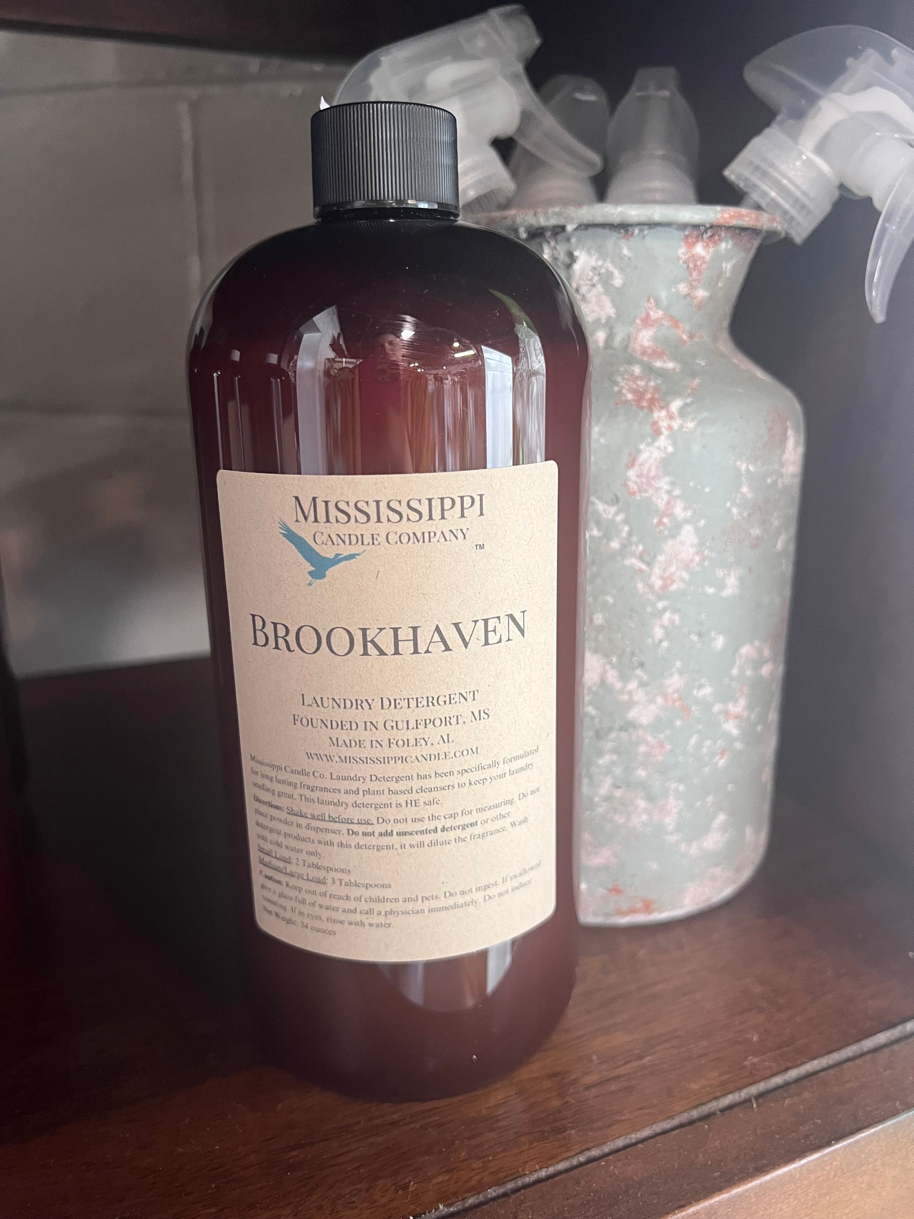 Brookhaven- Laundry Detergent