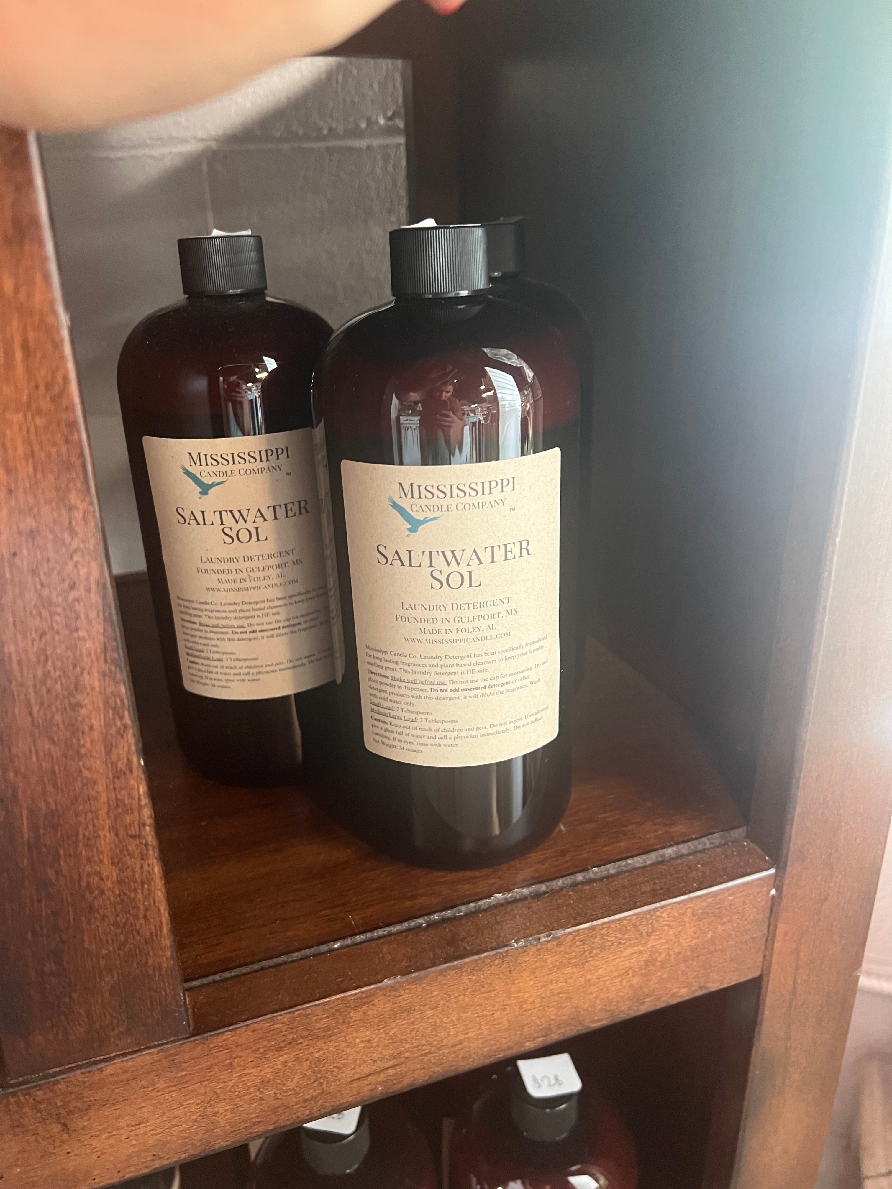 Saltwater Sol- Laundry Detergent