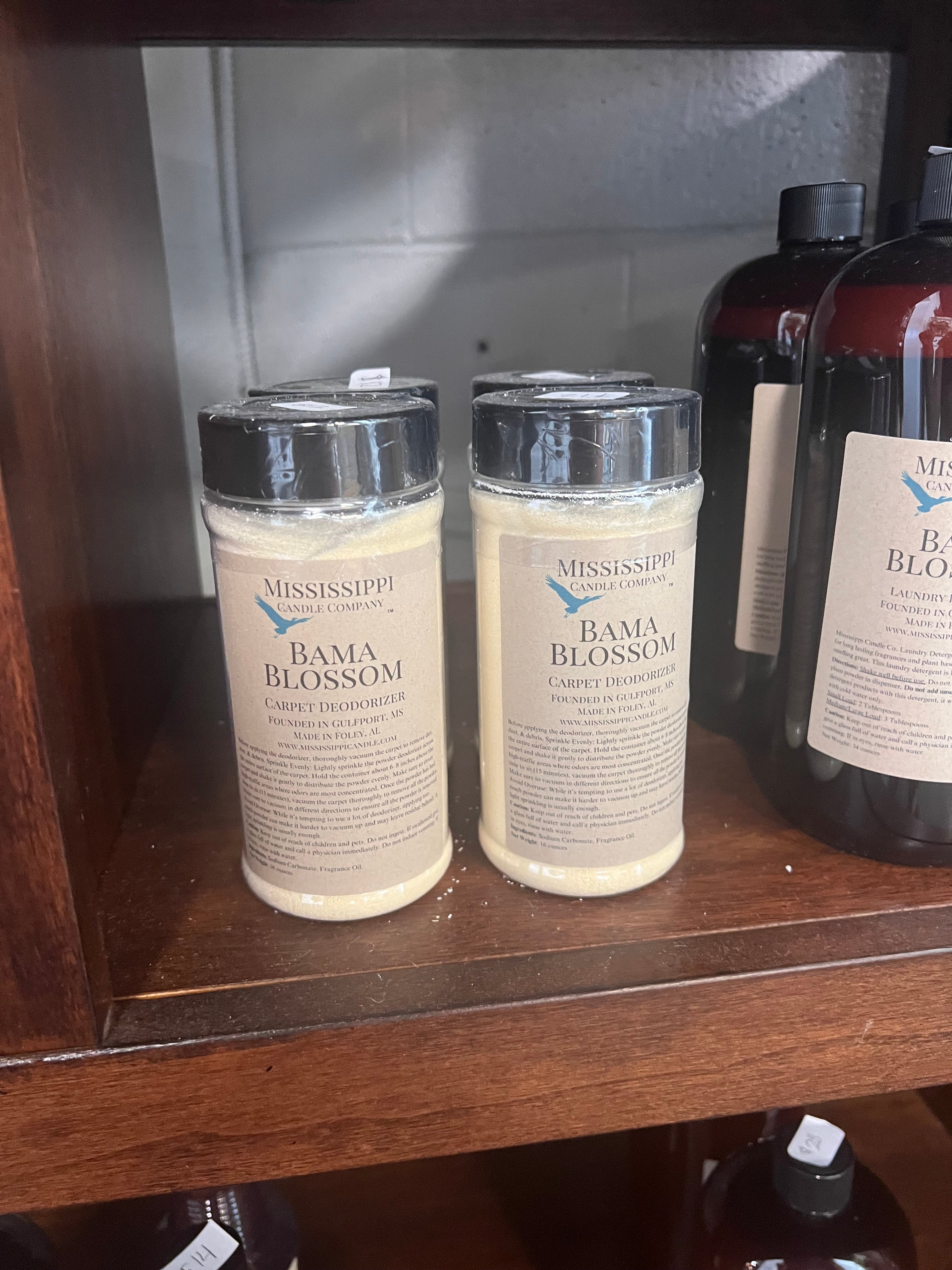 Bama Blossom- Carpet Deodorizer
