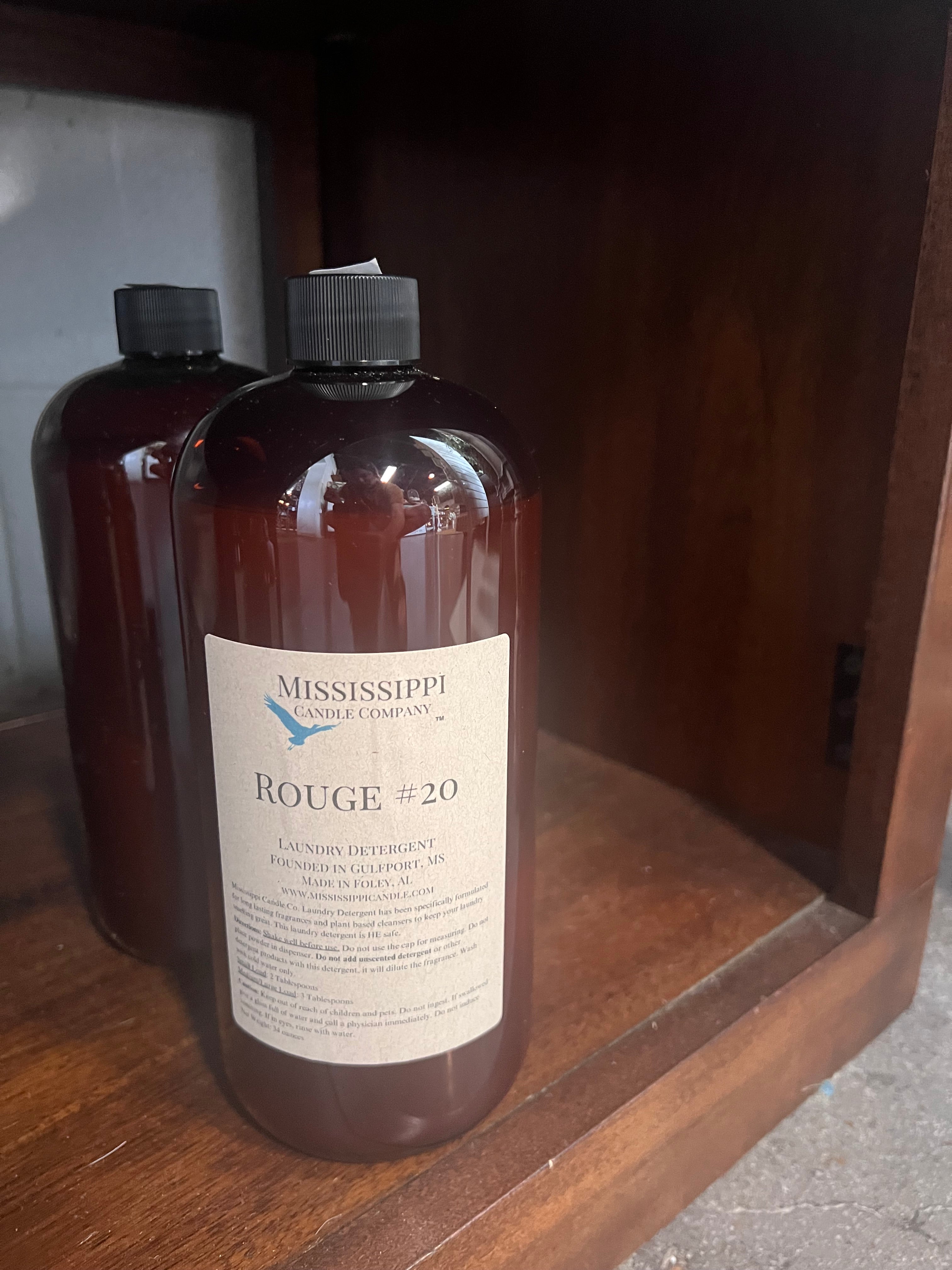 Rouge #20- Laundry Detergent