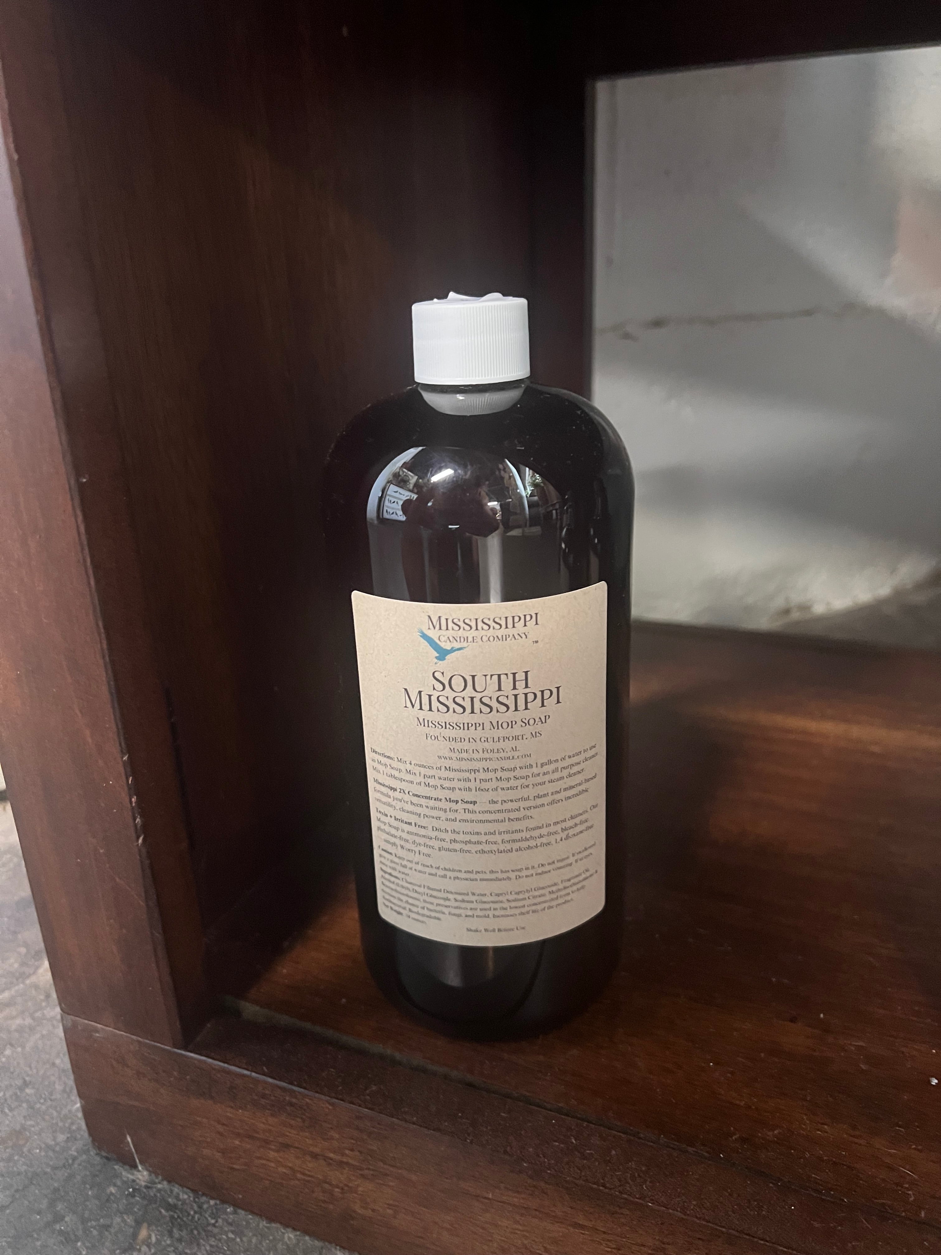 South Mississippi- Mop Soap