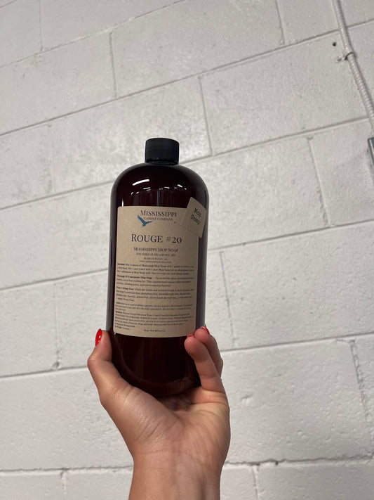 Rouge #20- Mop Soap