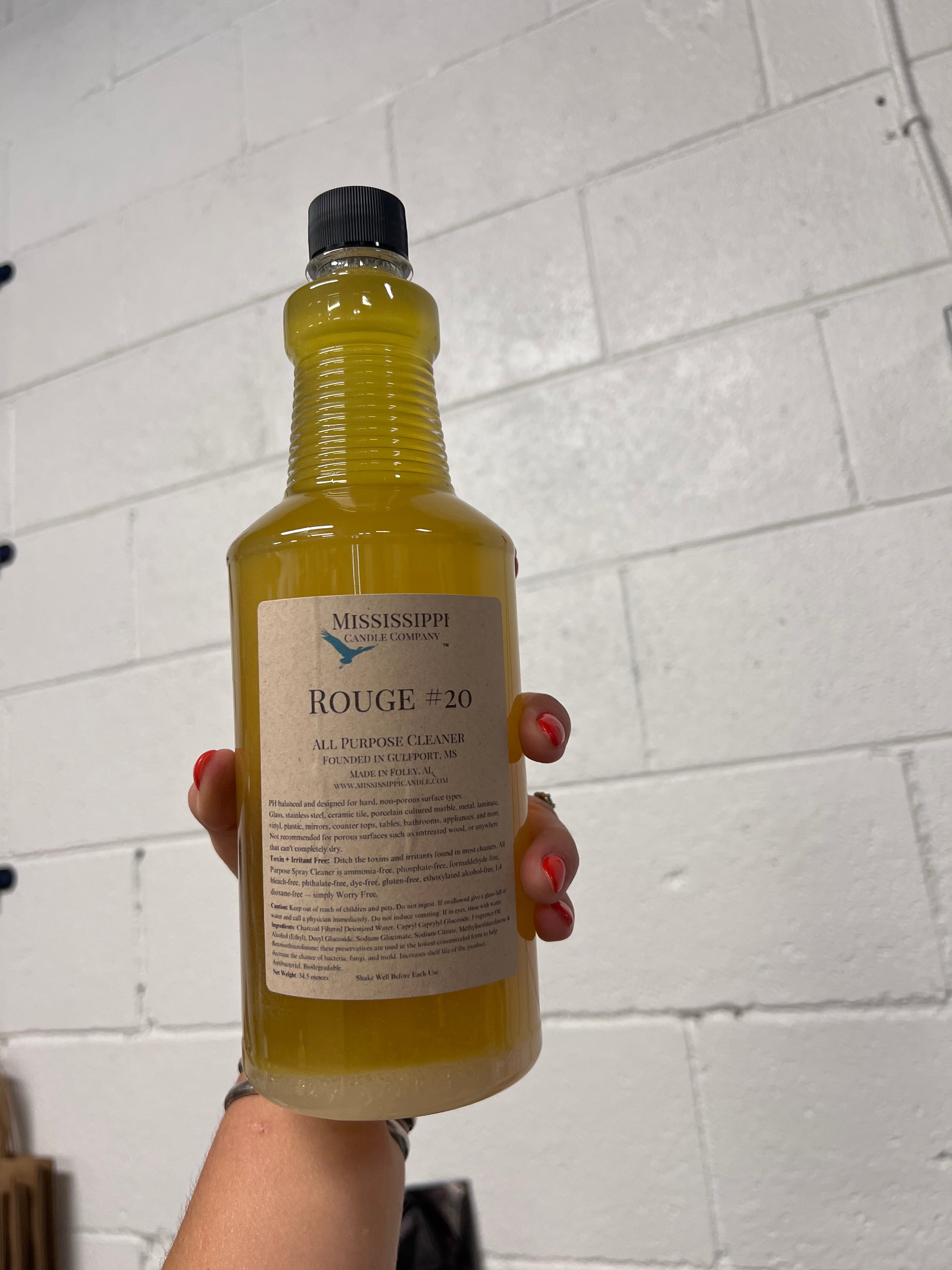 Rouge #20- All Purpose Cleaner