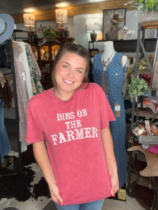 Dibs on The Farmer Tee