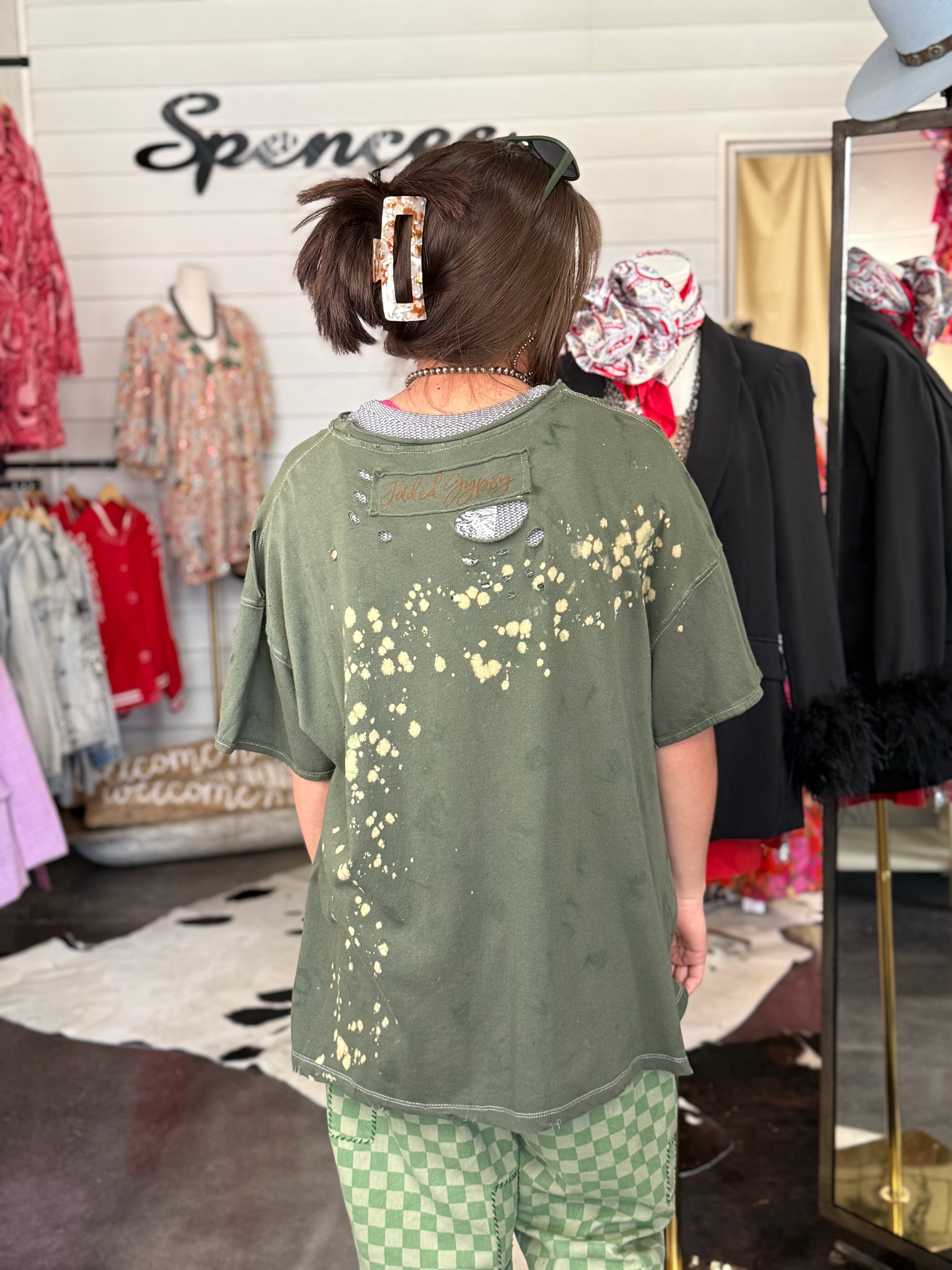 Peace & Love Tee