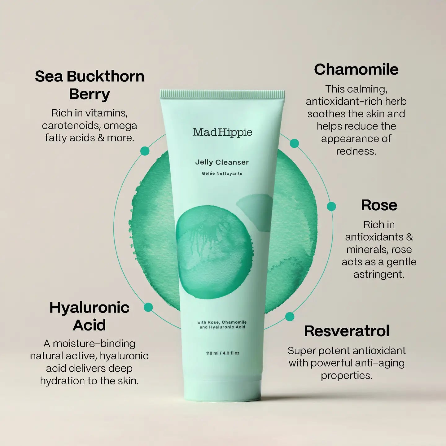 MadHippie- Jelly Cleanser