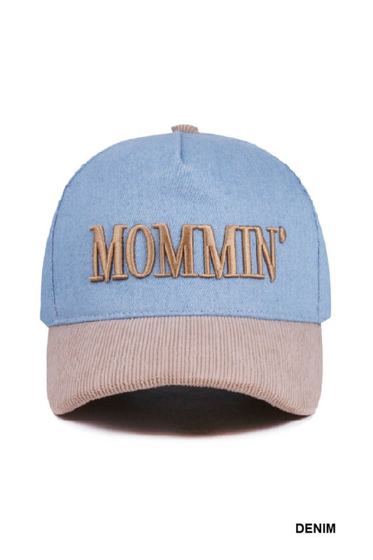 Mommin Denim Hat