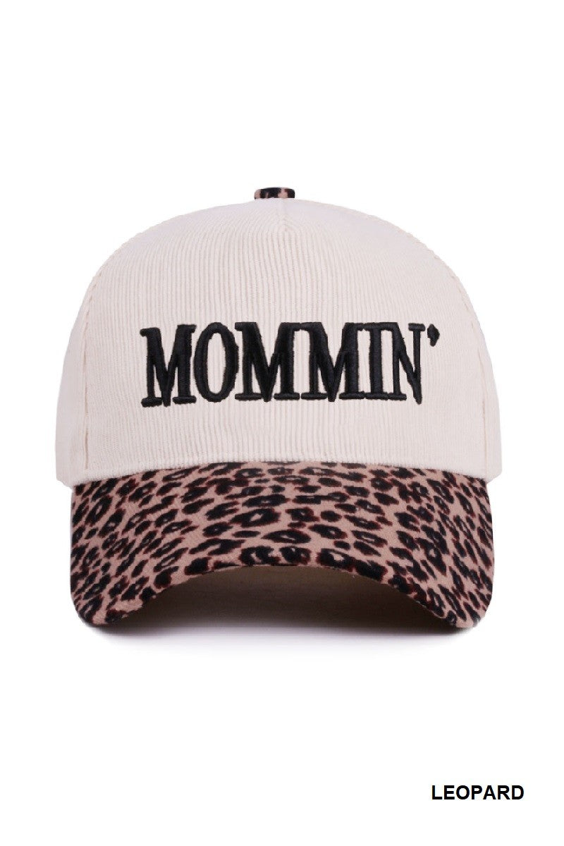 Mommin Cheetah Cap