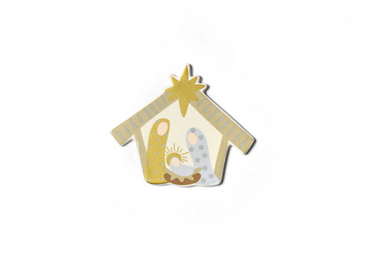 Neautral Nativity- Happy Everything Mini Attachment