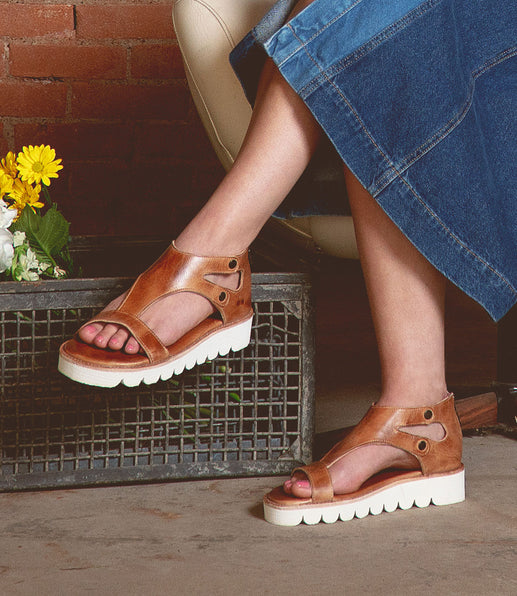 Bed Stu-- Soni ii --Sandal- Tan Rustic