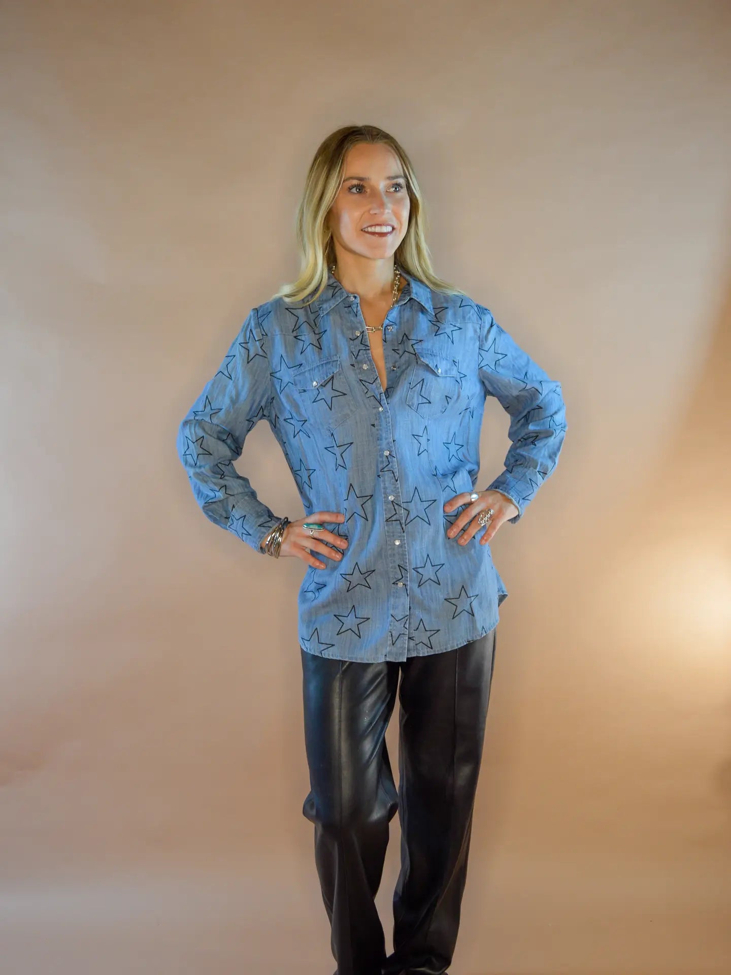 The Betsy Button Up