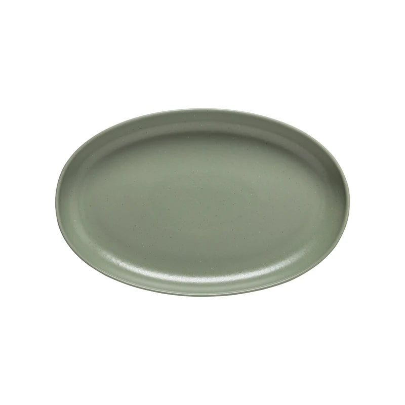 Oval Platter Pacifica- Artichoke