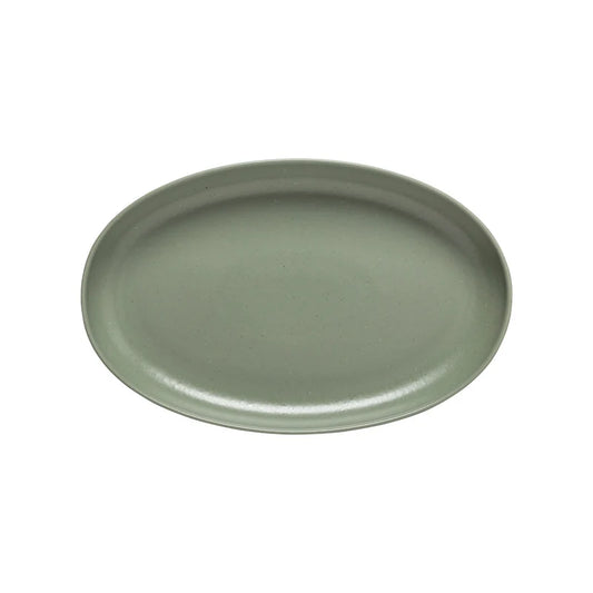 Oval Platter Pacifica- Artichoke