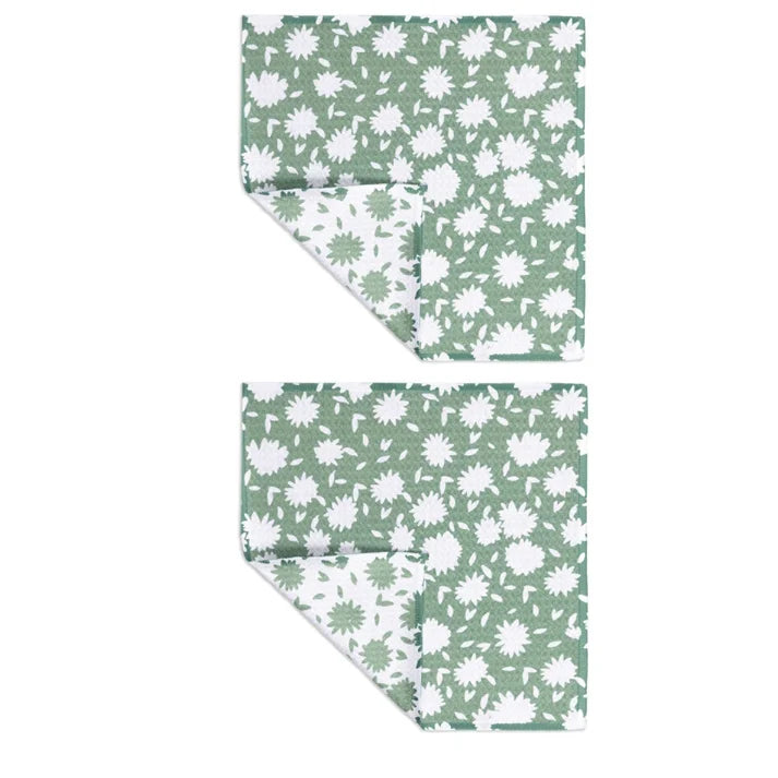 Aster Green VIBE® Cloth Set/2
