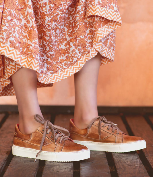 Bed Stu Sneaker - Azeli- Tan Rustic