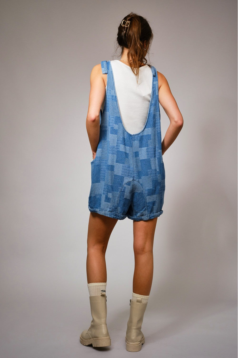 Patchwork Romper