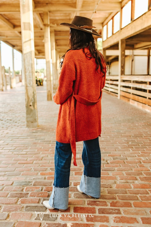 The Ember Luxe Knit Cardigan