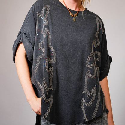 CowGal Flowy Top