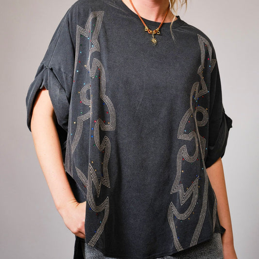 CowGal Flowy Top