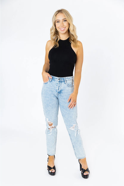 Jada Black Body Suit