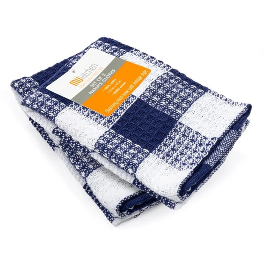 Ink Blue Nana's Cloth Set/2