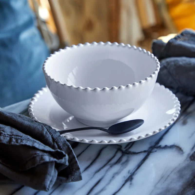 Soup/Cereal Bowl Pearl