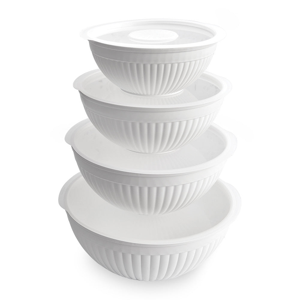 8 Piece Mixing Bowl Set
