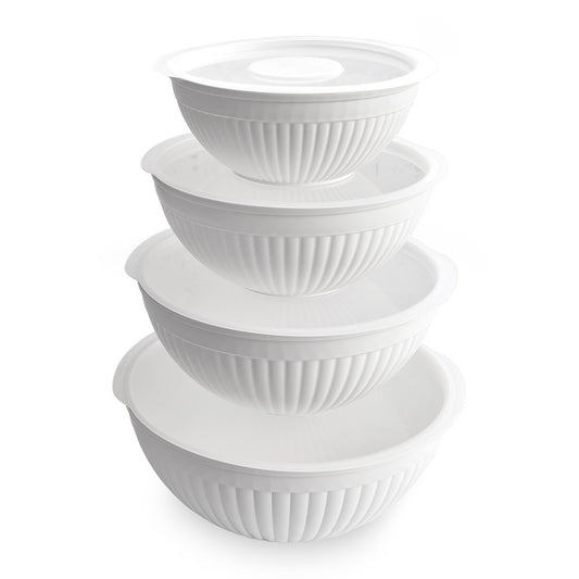 8 Piece Mixing Bowl Set
