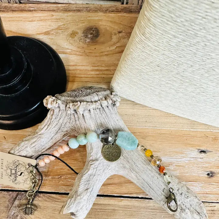 Branded Blush Bracelet