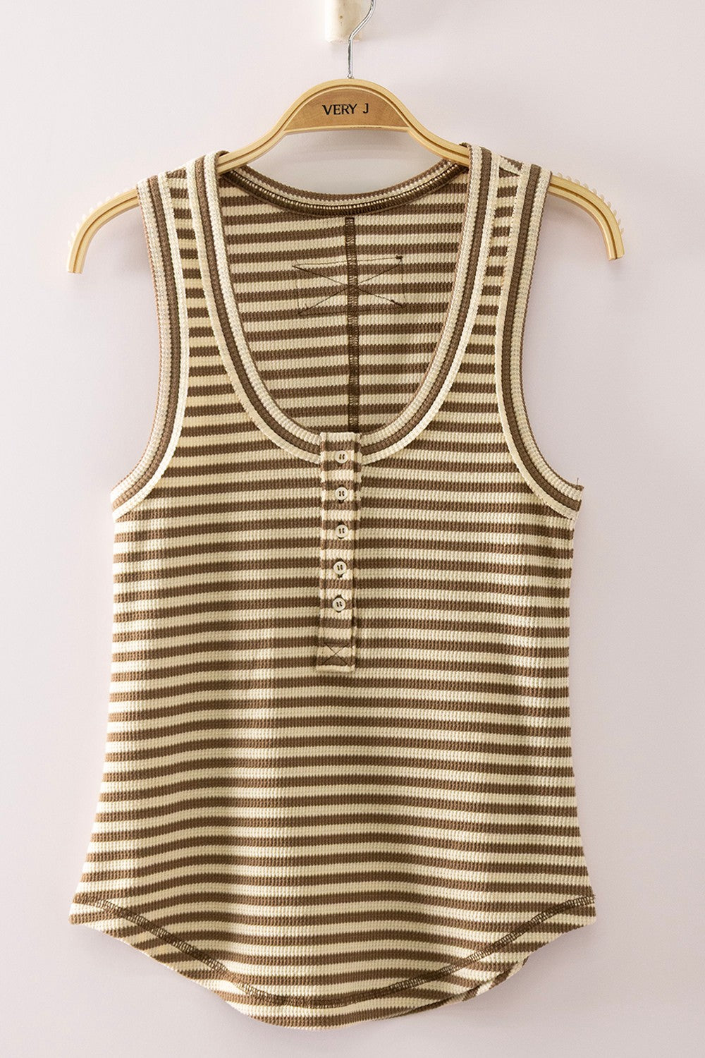 Cocoa Coast Button Tank