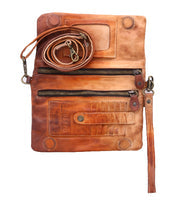 Bed Stu- Cadence Cross body/ wallet - Color- Cafe Latte TD