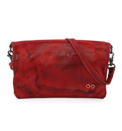 Bed Stu - Cadence wallet/cross body-Color Red Rustic