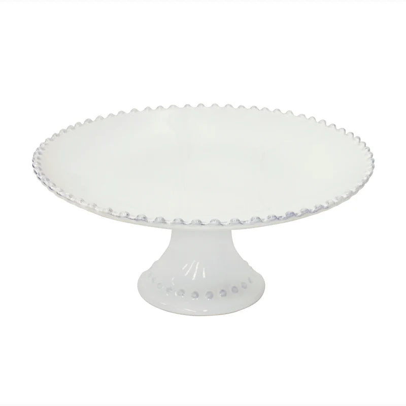 Footed Plate Pearl