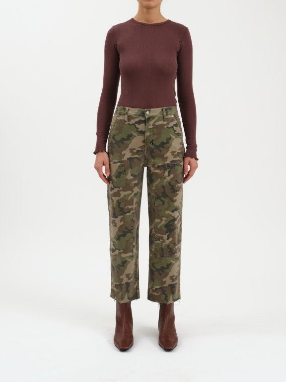 Carpenter Crop- Camo