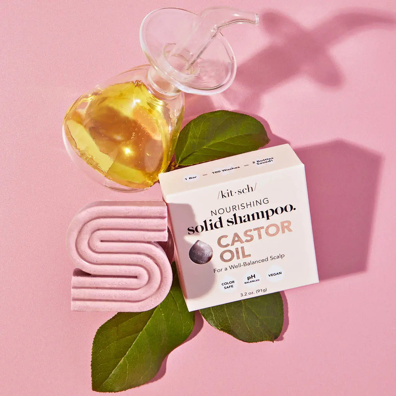 Kitsch- Castor Oil Shampoo