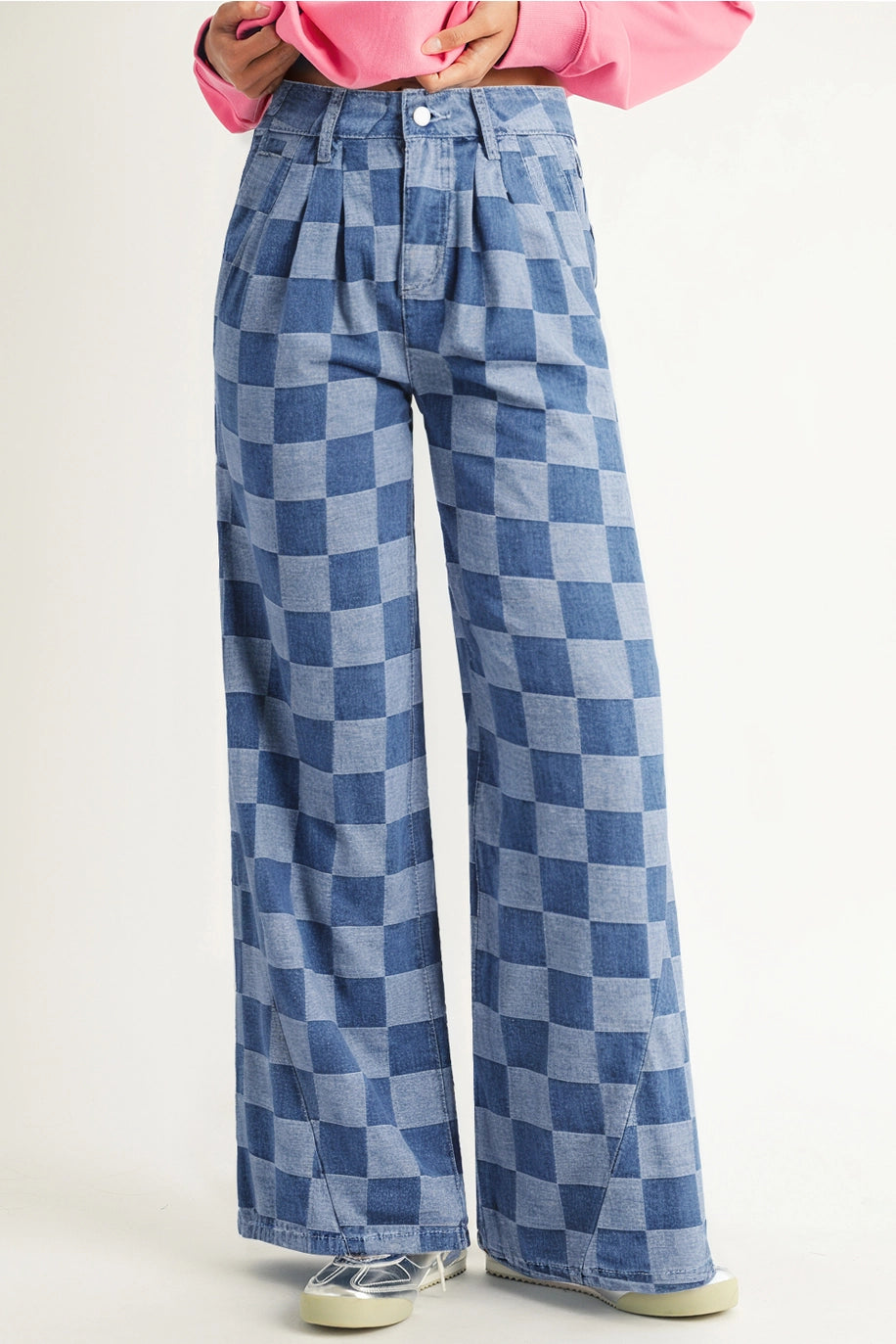 Check Check Checkered Pants