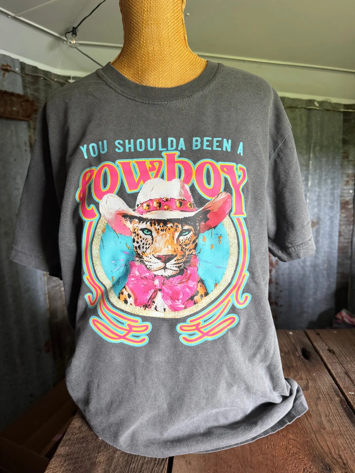 Cowgirl Catwalk Tee