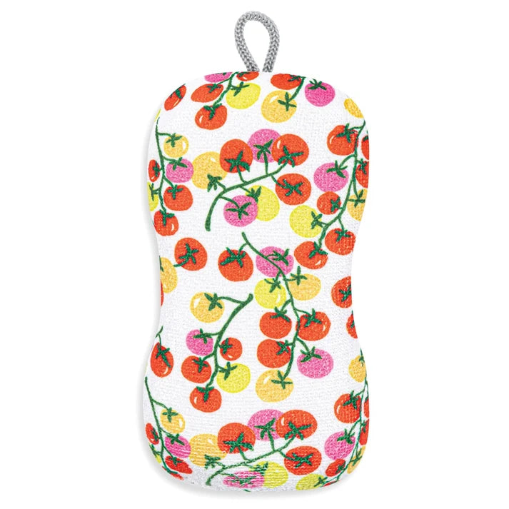 Cherry Tomatoes Scrub Sponge