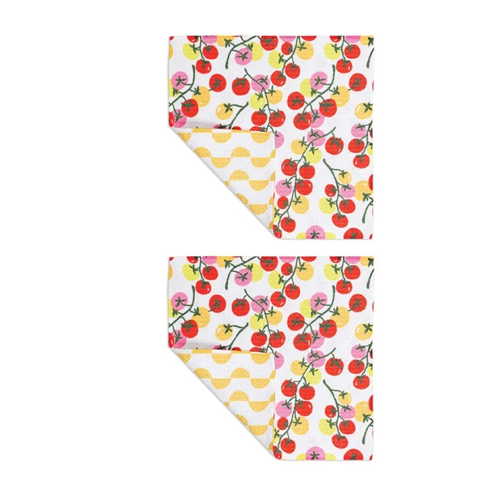 Cherry Tomatoes VIBE® Cloth Set/2