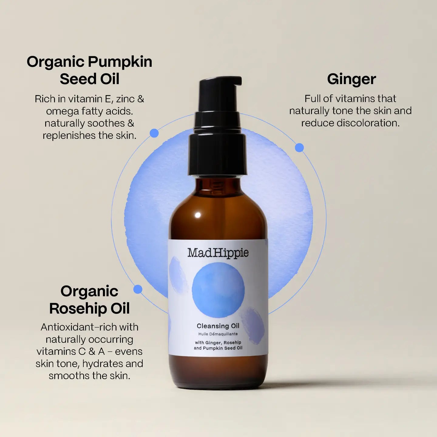 MadHippie- Cleansing Oil