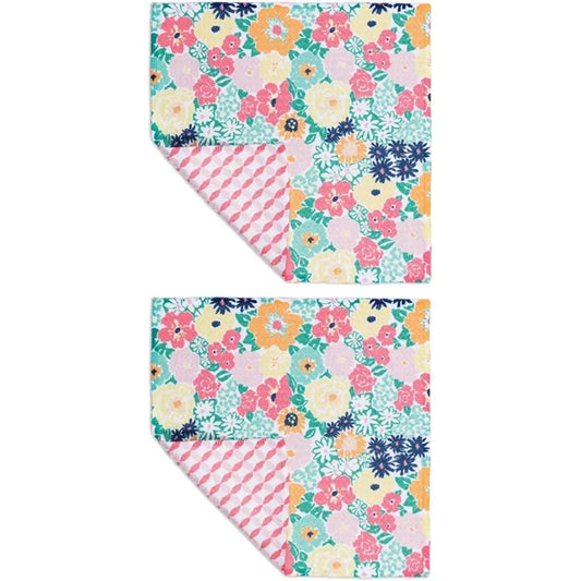 Clubhouse Floral VIBE® Cloth Set/2