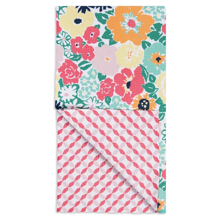 Clubhouse Floral VIBE® Towel