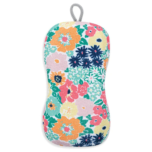 Clubhouse Floral Scrub Sponge