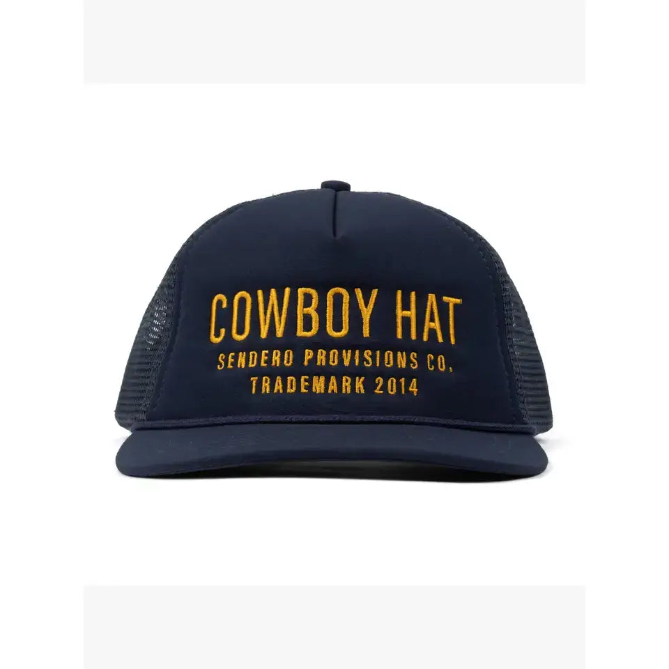 Cowboy Hat Snap back - NAVY